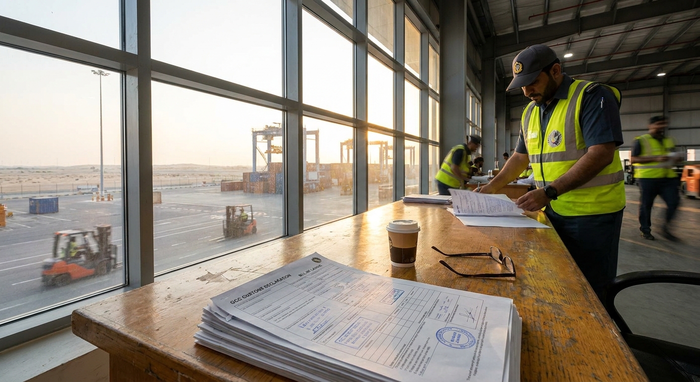Operational documentary view of case study: cutting delivery order turnaround from days to hours in UAE logistics corridor