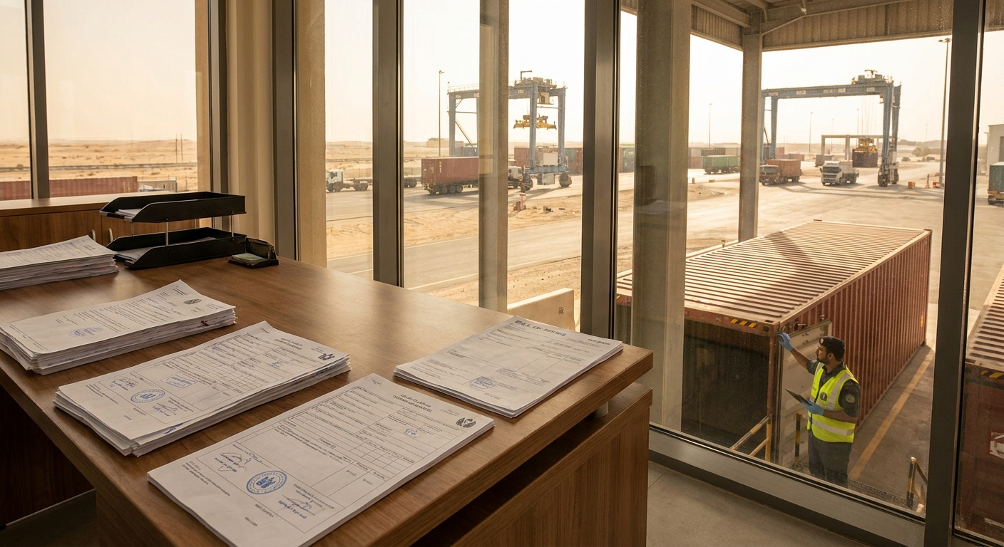 Operational documentary view of how to choose a china–uae freight forwarder: a buyer's guide in UAE logistics corridor