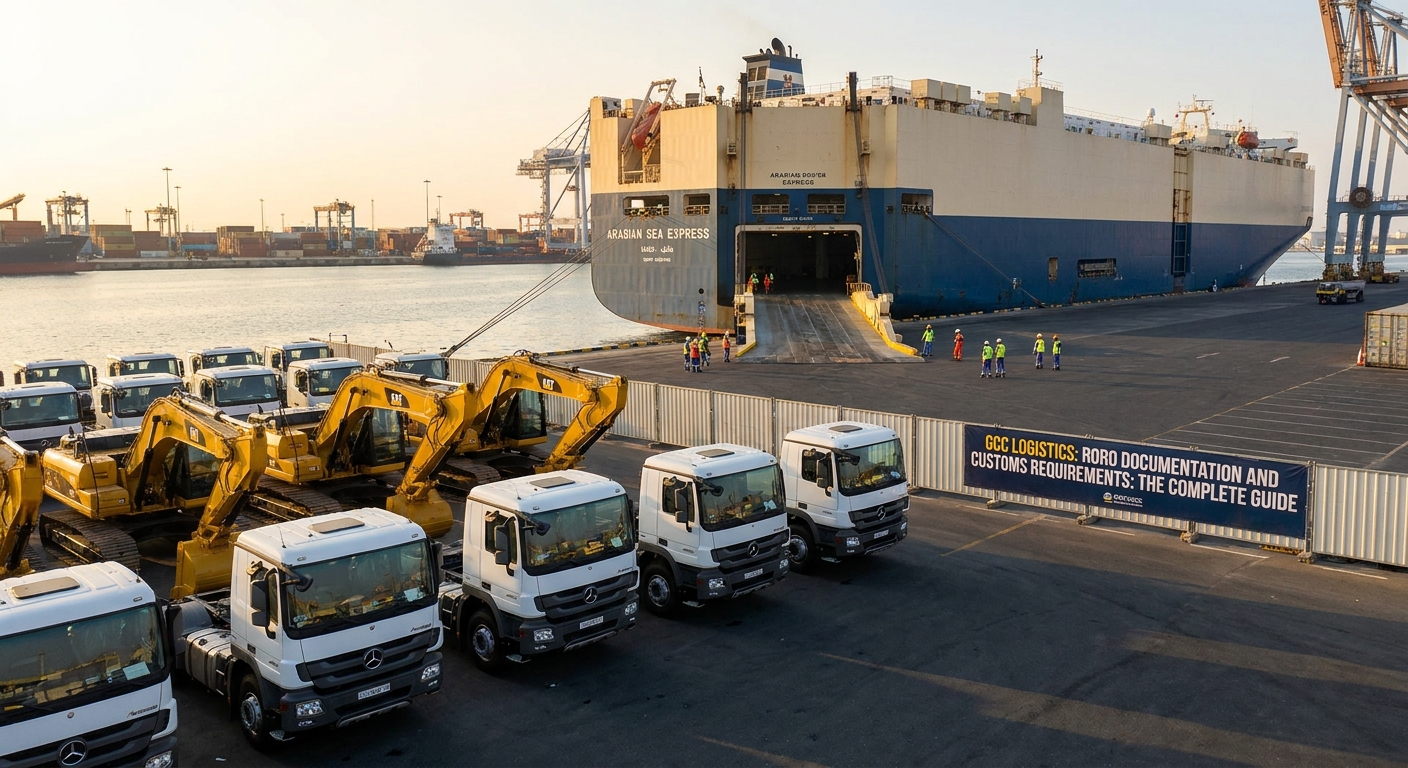 Operational documentary view of roro documentation and customs requirements: the complete guide in UAE logistics corridor